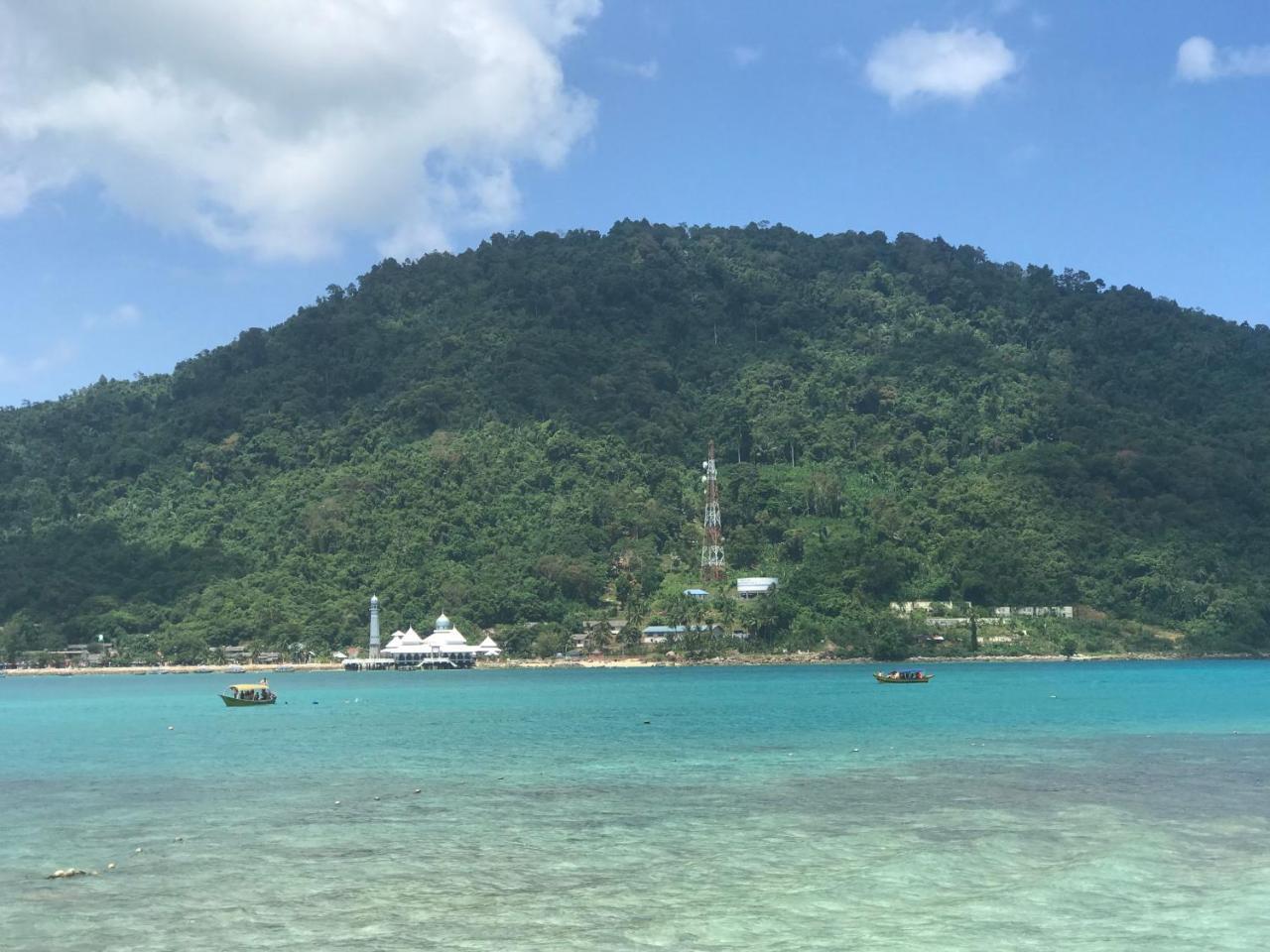 Suhaila Palace Isole Perhentian Esterno foto