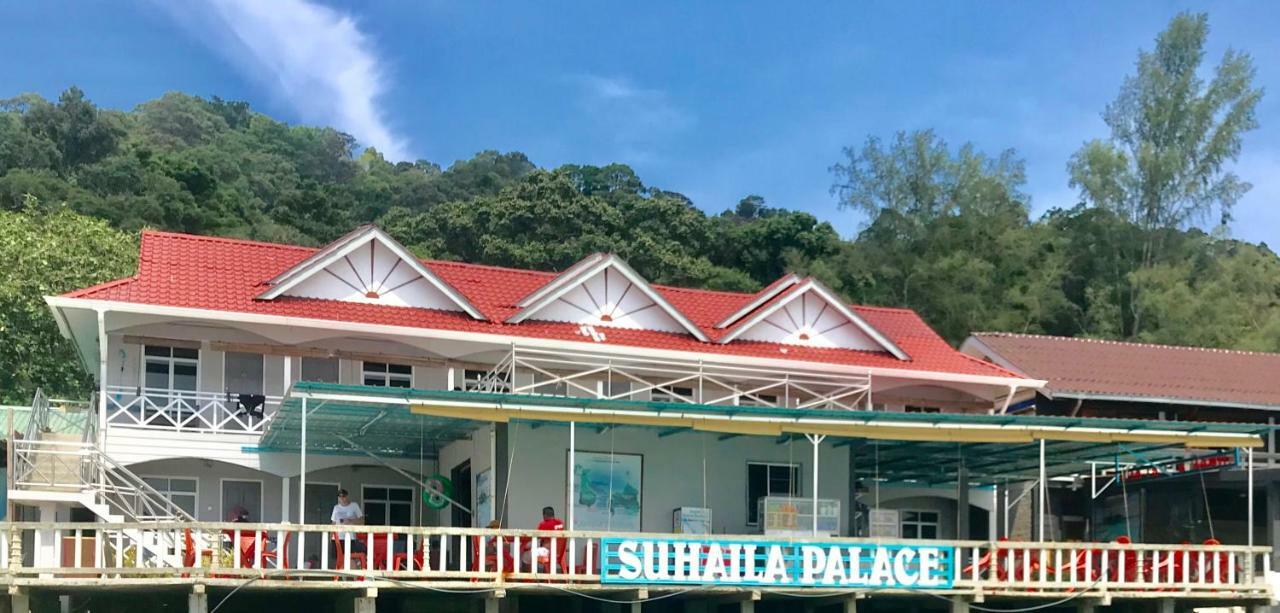 Suhaila Palace Isole Perhentian Esterno foto