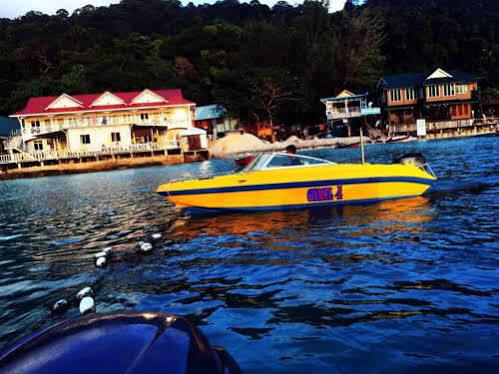 Suhaila Palace Isole Perhentian Esterno foto